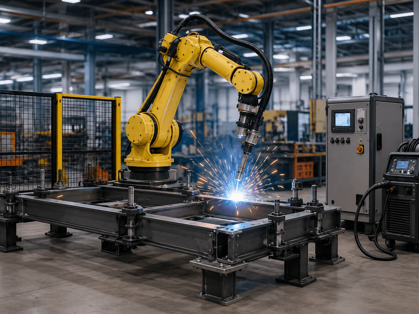 RoboConnect – automatisert sveiserobotcelle