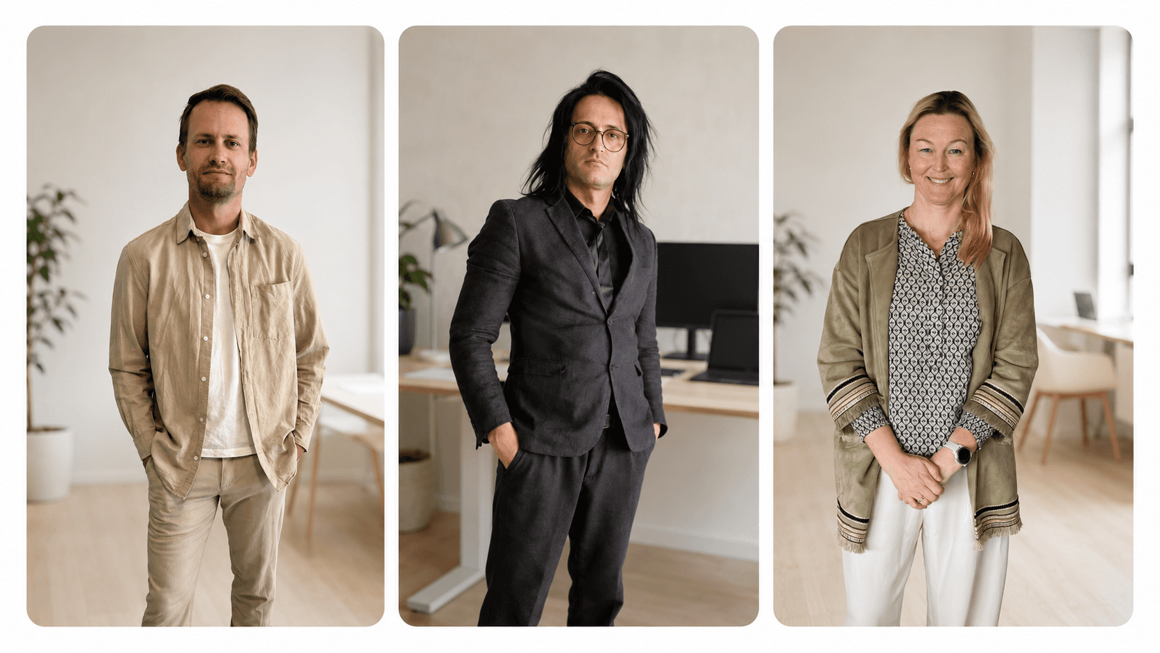 Kjerneteamet i RoboConnect